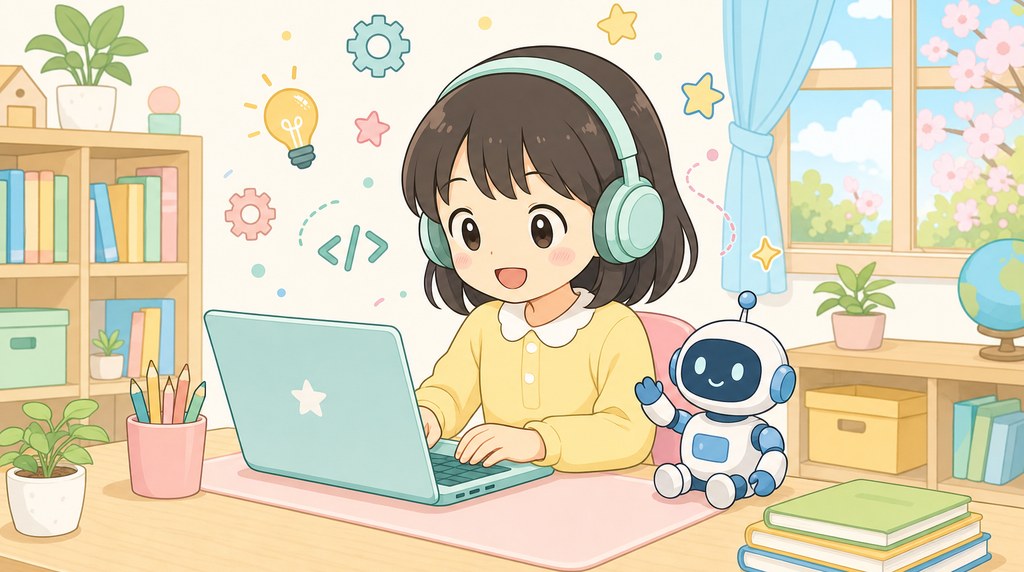 今週のプログラミング教育ニュースのイメージイラスト