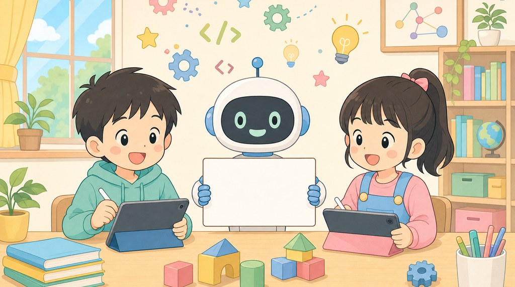 今週のプログラミング教育ニュースのイメージイラスト