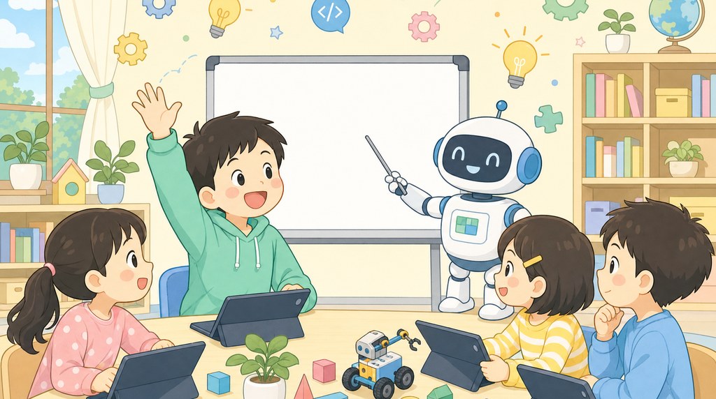 今週のプログラミング教育ニュースのイメージイラスト