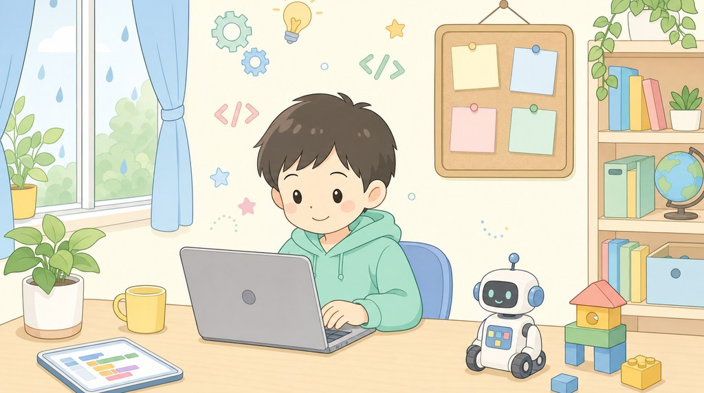 今週のプログラミング教育ニュースのイメージイラスト