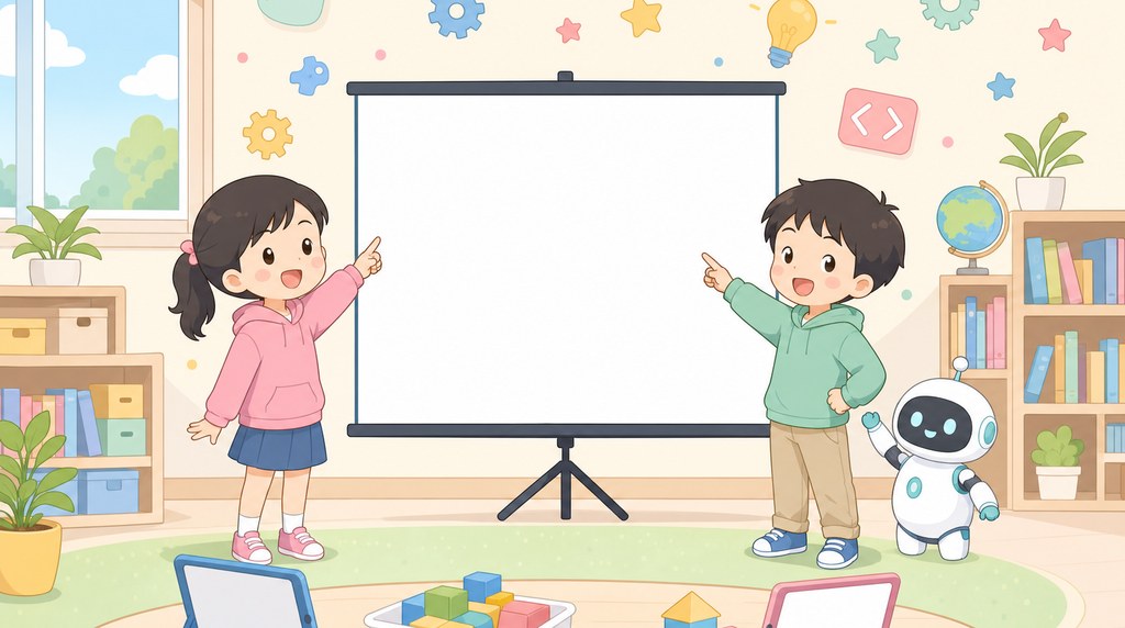 今週のプログラミング教育ニュースのイメージイラスト