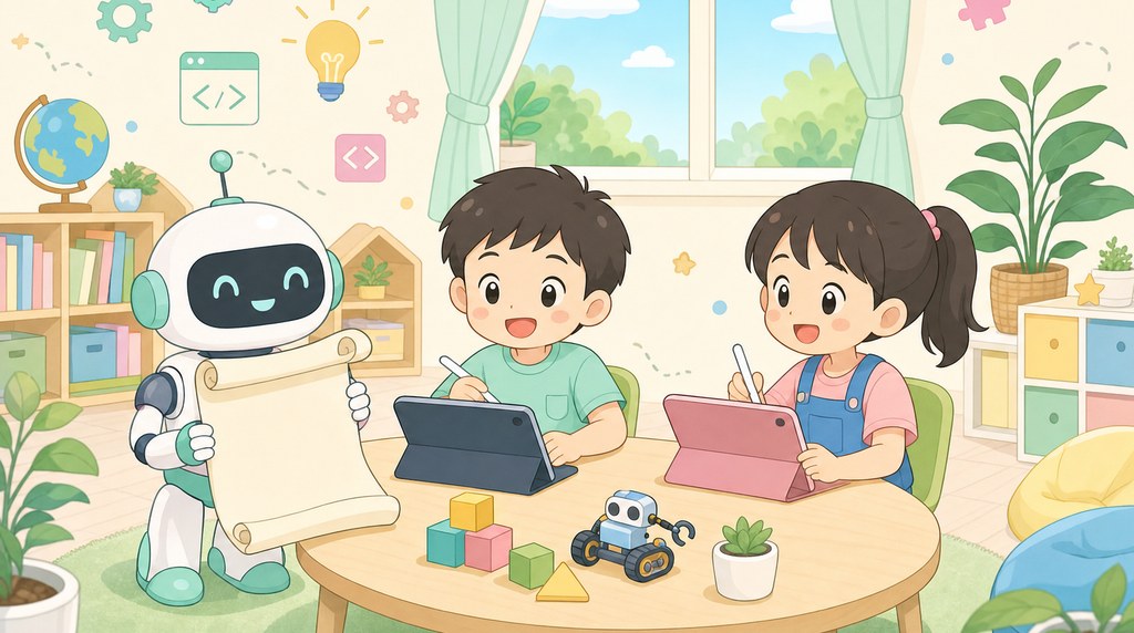 今週のプログラミング教育ニュースのイメージイラスト