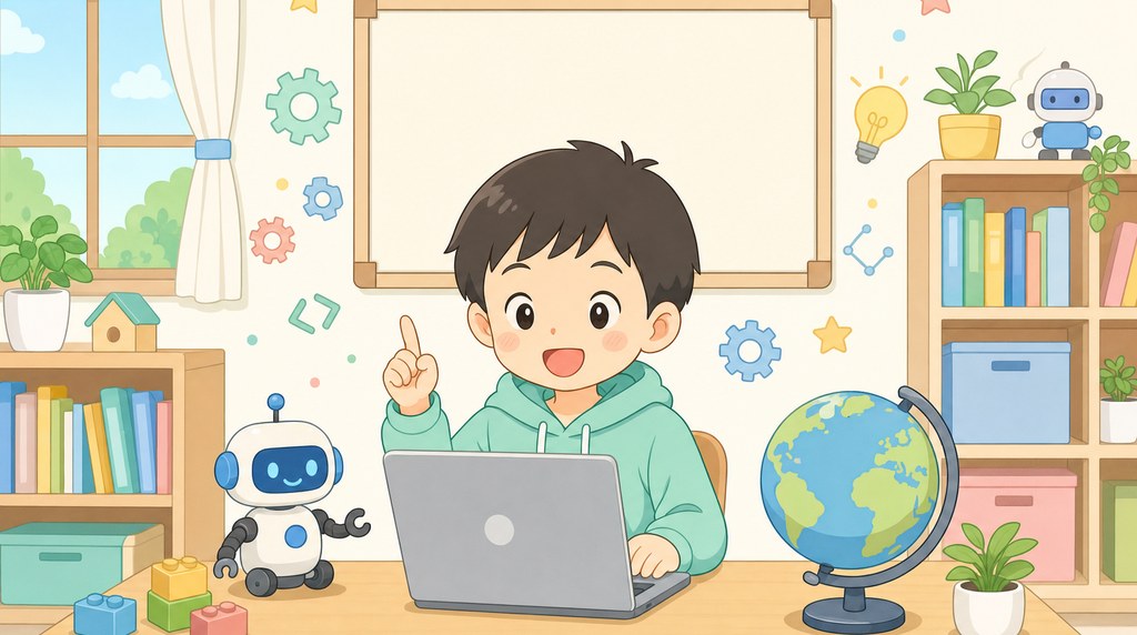 今週のプログラミング教育ニュースのイメージイラスト