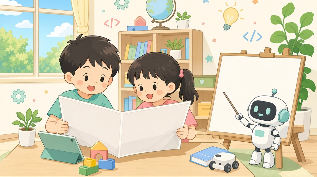 今週のプログラミング教育ニュースのイメージイラスト