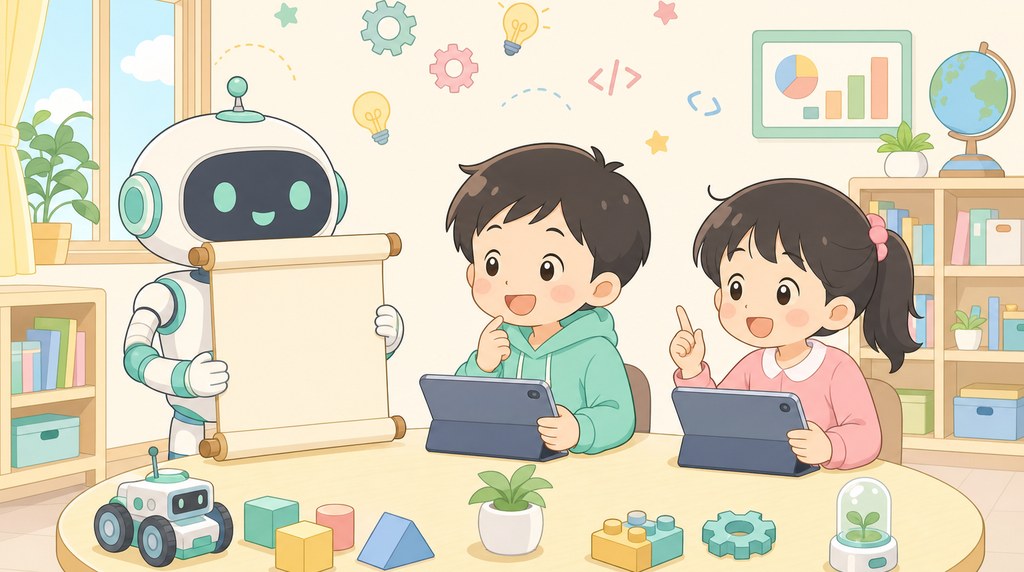 今週のプログラミング教育ニュースのイメージイラスト