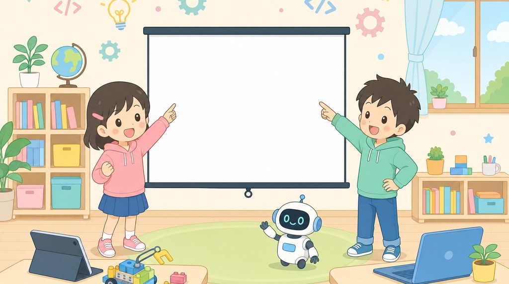今週のプログラミング教育ニュースのイメージイラスト